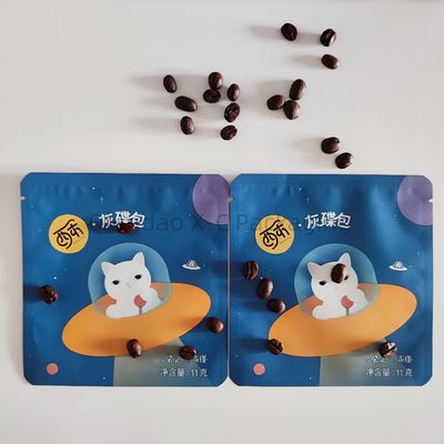 شراء Custom Printed Packing Bag with Zipper Closure and Die-cut Handle online manufacture