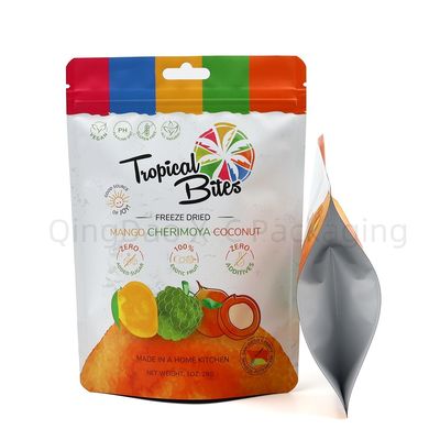 شراء كيس الوقوف البلاستيكي مايلر مسطح القاع من ورق الألومنيوم السحب الحاجز online manufacture