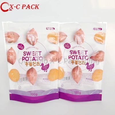 شراء مخصص 500PCS 1000PCS MOQ منخفض قفل الزيبور الغذاء التعبئة والتغليف الطباعة الرقمية المخصصة الوقوف الحقيبة التعبئة والتغليف online manufacture
